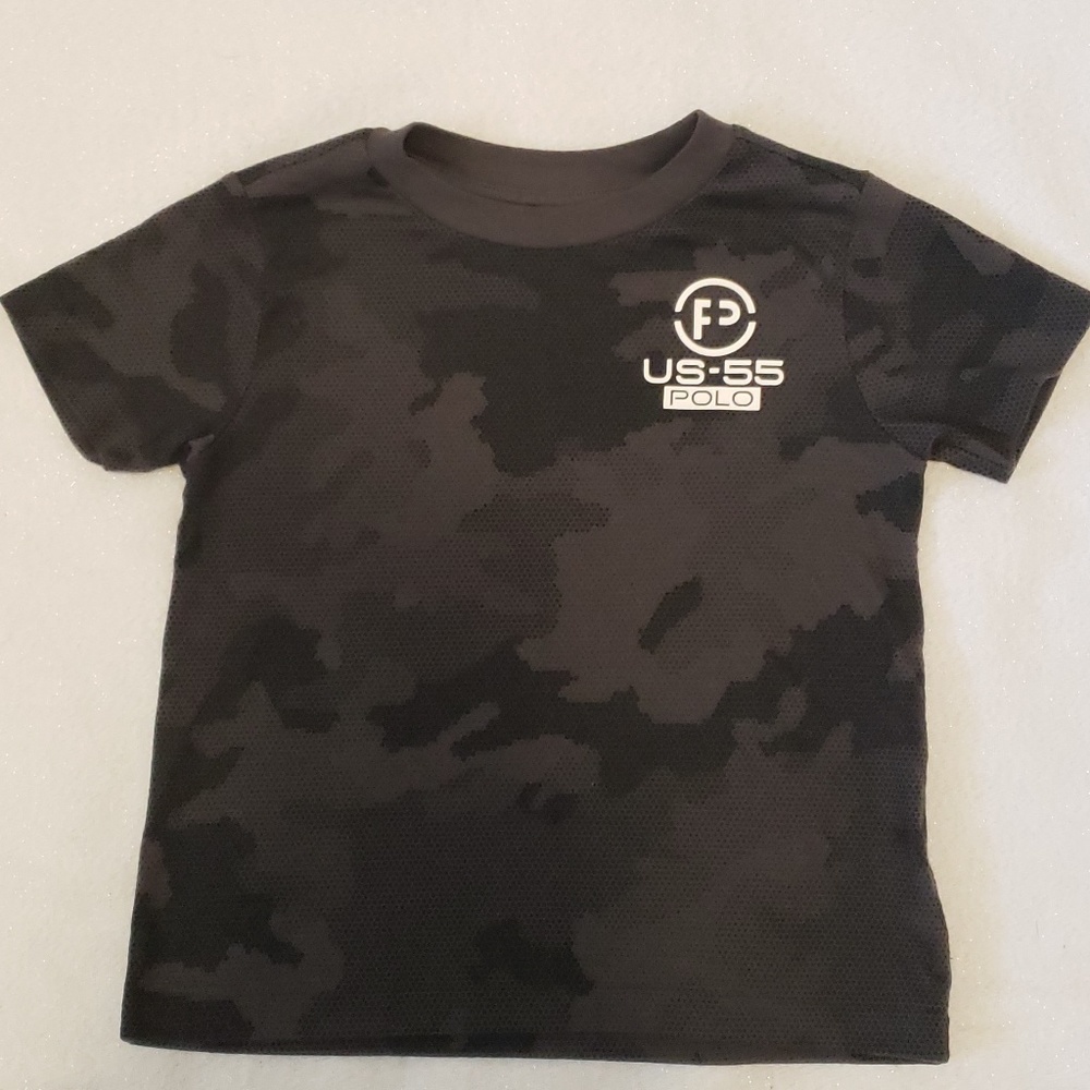 Polo Ralph Lauren Short Camo Sleeve Shirt …